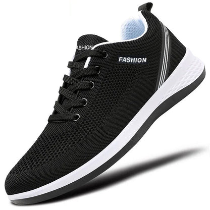 New Old Beijing Cloth Shoes Men's Summer Breathable Casual Trendy Shoes Men's Board Shoes All-match Korean-style Mesh sneaker