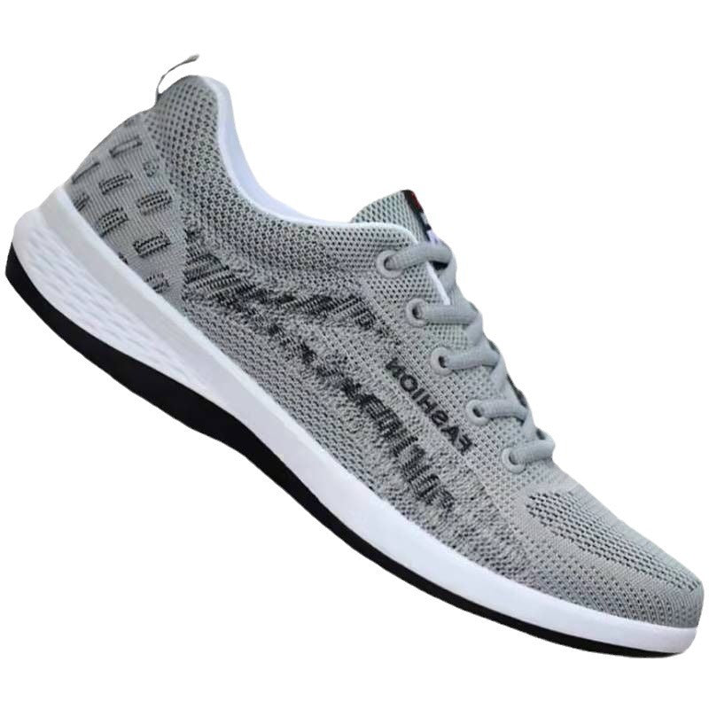 New Old Beijing Cloth Shoes Men's Summer Breathable Casual Trendy Shoes Men's Board Shoes All-match Korean-style Mesh sneaker