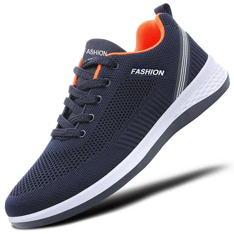 New Old Beijing Cloth Shoes Men's Summer Breathable Casual Trendy Shoes Men's Board Shoes All-match Korean-style Mesh sneaker