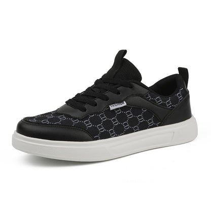 Flat Single-layer Shoes Sneakers Men's Low-top Casual Shoes Men's Fashionable Lightweight Men's Sports Casual Work Shoes Fashionable